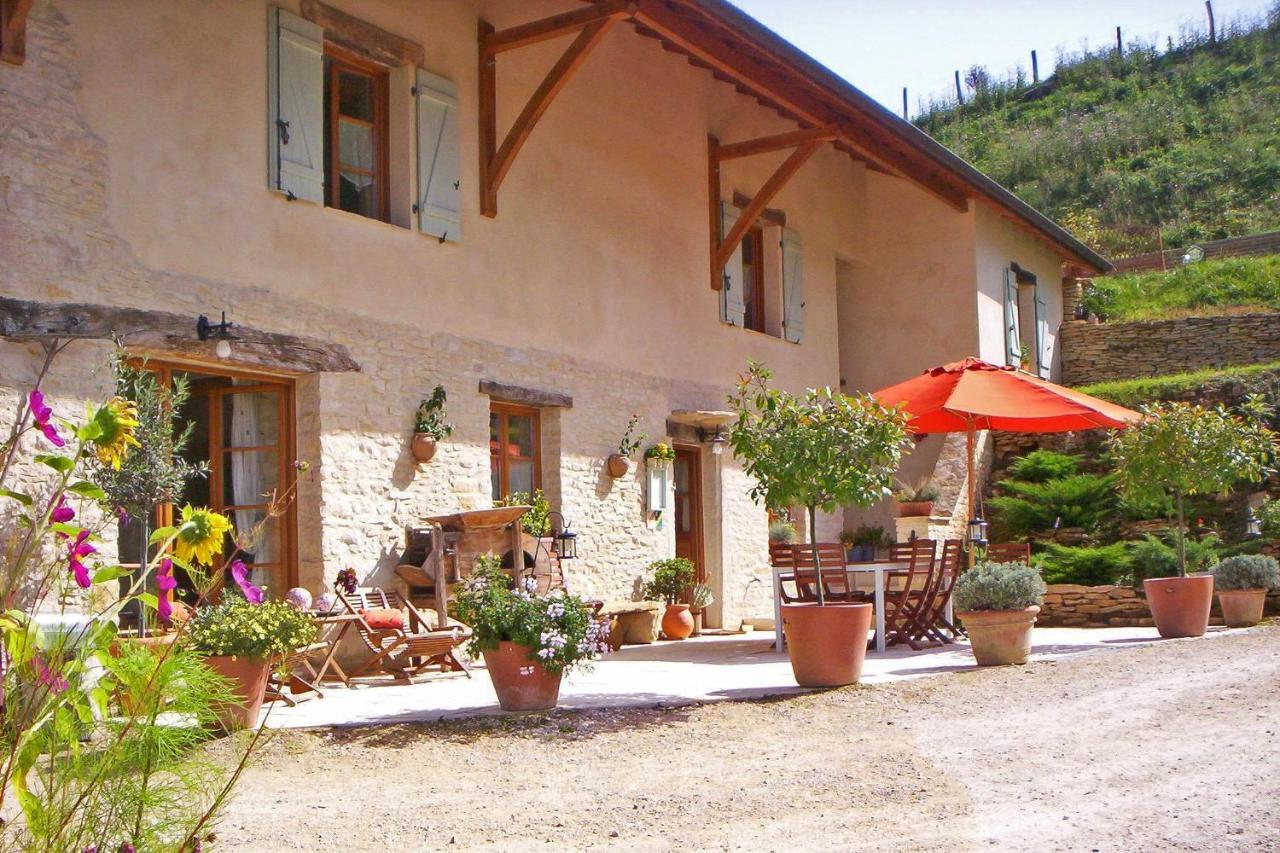 Chambres D'Hotes Soleil Et Cacao Siccieu-Saint-Julien-et-Carisieu Buitenkant foto